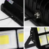 LED-Flutlichter, 600 W, für den Außenbereich, 500 W, Reflektoren, 400 W, 300 W, 200 W, IP66, wasserdicht, Außen-COB-Flutlicht für Garten, Hinterhof, Garage, Spielplatz, USA