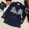 Fashion Womens Jackets Trench Coats Casual Letter Print Windbreaker Elegant Comfortable Jacket Autumn Winter High Quality Outwear