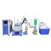 ZZKD Lab Supplies 5L Short Path Distillation Equipment Tangkey Solution Innehåller kylkylare och vakuumpumpar