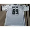 UF CHEN37 Sällsynta fotbollströja män ungdomskvinnor vintage Jon Runyan High School tröjor Size S-5xl Anpassad Alla namn eller nummer