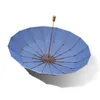 Сильная ветра, устойчивая к ветру в 3 раз 16 тыс. Ручная зонтика мужчин, зондовые женщины дождь Большой зонтики Супер Солнце Защита и УФ 220426
