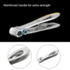 Nail Cutting Trimmer Toenail Fingernail Cutter Stainless Steel Toenail Clippers for Thick Nails248S285W