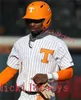 XFLspollege Personalizado Tennessee Voluntários Baseball Jersey 9 Justin Ammons 27 Garrett Stallings 25 Zach Linginfelter 7 Jake Rucker 1 Drew Gilbert 27