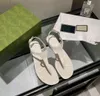 2022 pantofole per sandali da donna di design nuovo design moda tacchi bassi in pelle taglia 34-44
