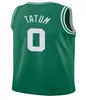 Man 0 JAYSON TATUM 22 CHAMINADE COLLEGE PREPARATORY High SCHOOL RED ALTERNATE BASQUETEBOL JERSEY Costurado Tamanho S-XXL