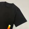 Camiseta de lujo CH para hombre, camiseta con estampado de letras de color en contraste de alta calidad, camisetas clásicas informales estampadas para hombre y mujer