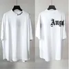 Angels 22SS T-Shirt mit Buchstaben-Logo, schick, locker, lässig, Rundhals-Kurzarm-T-Shirt, Fledermausärmel, für Männer und Frauen, Liebhaber, Paar, Stil 09