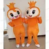 Halloween Pomegranate Mascot Costume High Quality Cartoon Character Outfit Suit Unisex Adults Size Christmas Birthday Party Outdoor Outfit