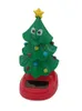 Interior Decorations Car Solar Head Shaking Tree Widely Used Innovative Ornament Decoration Christmas Home For Child Kids Toys GiftInterior