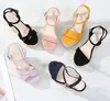 Plus size Women suede wedge Sandals Ankle Strap Genuine Leather open toes platform Super High heel Buckle Strap luxury sexy lady shoes