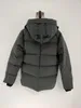 Winter Outdoor Freizeit Sport Designer Daunenjacke Weiße Ente Windschutz Herren Parkas Jacken Kragen Hut Warm Halten Echte Wolfshaut Mode Klassischer Abenteuermantel Rz2p