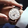 Wristwatches Fashion Mens Watches Top Brand Luxury Date Quartz Waterproof Luminous Man Clock Military Leather Sport Wrist 220609