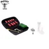 pipe Kit Set snuff bottle combination set metal storage tank box