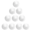 الحفلات زخرفة كرات عيد الميلاد Styro Craft Polystyrene Tree White DIY Round Crafts Fors for Ollaments Art Floralparty