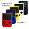 400-in-1 handheld videogame console retro 8-bit ontwerp 400 games-supports twee spelers av-output kabel inbegrepen