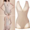 CXZD Dame Afslanken Vet Verbranden Slips Shapewear Tummy Slanke Bodysuit Full Body Shaper Afslanken Ondergoed Vest Bodysuits Jumpsuit LX 220720