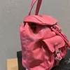 Borsa per la spesa in stile zaino classico moderno Portafogli per monete temperamento in nylon da donna da uomo 3 colori