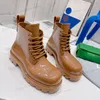 أحذية برباط للكاحل للنساء والرجال بلايز عالية الجودة مقاومة للارتداء أحذية Rainboots الفاخرة ذات الكعب المنخفض أحذية شتوية للسيدات أحذية بوتيجا للدراجات النارية