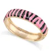 Bangle Design Statement armband voor vrouwen Girls Gold verguld met glazuur kleurrijke mode een pulseirabanganggangle kent22