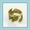 Band Ringen Sieraden 49 StuksLot Mannen Vrouwen Retro Rvs Animal Claw Dragon Feather Verstelbare Ring Hip Hop Legering Punk geschenken D3836239