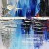 Schilderijen Grote Muur Kunst Handgeschilderde Abstracte Stadsgezicht Olieverfschilderij op Canvas Handgemaakte Moderne Home Decor Unframed