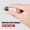 USB Bluetooth 5.1 adapters Computer Bluetooth Transmitters Dongle Driver-Free Audio Receiver for PC Windows 7/8/8.1/10/11