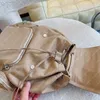 Mochila de nylon de moda hombre mujer triángulo negro ruck sack diseñadores paquete de rucksack para mujer diseñadores de bolso de bolso bolso de bolsillo 2207123