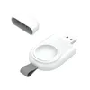 Ny ankomst 3W USB IWATCH Wireless Charger Portable Magnetic Quick Charge för Apple Watch 1/2/3/4/5/6/SE