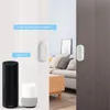 Smart Home Sensor Tuya Zigbee Door Open / Closed Detectors Alarm Compatible With Alexa Google Life AppSmart