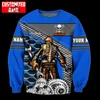 PLstar Cosmos 3DPrinted est Mechanic Skull Nome personalizzato Unique Funny Hrajuku Streetwear Unisex Felpe con cappuccio casual Felpa con zip 5 220713