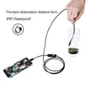 Mini endoscopio con telecamera impermeabile endoscopio BORESCOPE Movice mobilità regolabile 6 LED 7 mm di ispezione USB Android Type-C Camea per CAR203Z