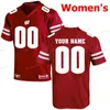 Nik1 sömnad anpassad 81 Troy Fumagalli 84 Jake Ferguson 87 Quintez Cephus 99 JJ Watt Wisconsin Badgers College Men Women Youth Jersey