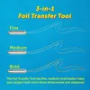 Kit de remplacement d'outil de transfert de feuille d'outils artisanaux 3 en 1 pour fabricant de Cricut et 3 Explore One amp Air 234516526