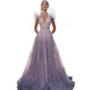 2022 Sexy avondjurken Royal Blue Mermaid Prom jurken Deep V nek lovertjes Lange vrouwen Speciale gelegenheid feestjurken prom jurk