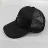 Luxury Ball Caps Mesh Baseball Trucker Cap Sun Screen Wide Brim Hats Embroidery Letters Man and Women 2022