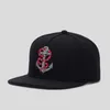 Marque Ancré Cap Mode Vin Rouge Snapback Hip Hop Chapeaux Pour Hommes Femmes Adulte En Plein Air Casual Soleil Baseball