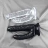 Nxy Dildos Dongs Doppelköpfiger großer langer Analpenis Lesben Vaginal Dual Ended Dick mit starkem Cup Sexspielzeug für Frauen Homosexuell 220511