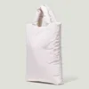 Evening Bags 2022 Winter New Sponge Simple Women s Down Filled Nylon Designer Brand Single Shoulder Large Capacity Portable 220428