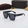 TF 622S ESIGNER TOMS FORDS SUNGLASSES lyxmärke Solglas Goggle Beach Sun Glasögon för Man Woman 7 Färger Valfritt Glada glasögon Ytl3