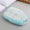 Literie pour bébé Filet de berceau pour bébé Moustique multifonction Installation gratuite Lit personnalisé Coussin de matelas de dessin animé de voyage 220531