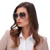 Топ Оригинальные высококачественные дизайнерские солнцезащитные очки Bur 4324 женские для мужчин известные модные ретро люксовые бренды полнокадровые очки Модные дизайнерские очки с коробкой