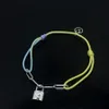 Luxury Bracelet Rope Bracelets Suitable for Men Women Delicate Jewelry Fashion Temperament Accessories 3 Styles High Quality2107