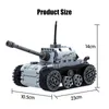 City Military Electric Motor Tank Bouwstenen Track Leger Soldaat Figuur Bakstenen Onderwijs speelgoed voor jongens 220715