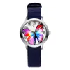 Fashion Ladies Quartz Wristwatch Wristwatches A Variety of Colors Optional Watch Gift Life Waterproof Design Nylon Strap Color2