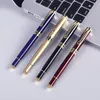 Metal Signature Pen Orb Pen Customized Advertising Office Supplies Lettering Engraved Name Custom LOGO Stationery Wholesale in stock