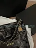CC LUSURYS Designers Bag Channel 22 Cross Body Sling Hobo Hangbag Torebka skórzana słynna portfele Zakupy cała moda losowanie 283n