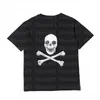 Skull Printed Heren Designer T-shirt Casual Tees Man Kleding Streetwear Hoge kwaliteit Hip Hop Designer Korte mouwen Dames Heren Polo's Maat S-XL