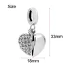 Custom Engraved Stainless steel Cremation Jewelry Angel Wings Heart Urn Pendant for Ashes Crystal Memorial Jewelry can open Y220523