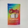 Hot Chuckles Mylar Bag Smell Proof Stand Up Zipper Bag Mini Rainbow Belts Gummy Worms Peach Rings Storage Packaging