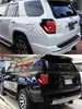 Bil baklampa för Toyota 4Runner Led Taillight 2010-2021 Tail Broms Reversing Lights LED Dynamic Turn Signal TAILDIGHTS